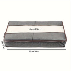 Under Bed Storage Bag Large Capacity Flat Organizer Bag