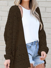 Boho Crochet Knit Cardigan Summer Sweater Beach Wear