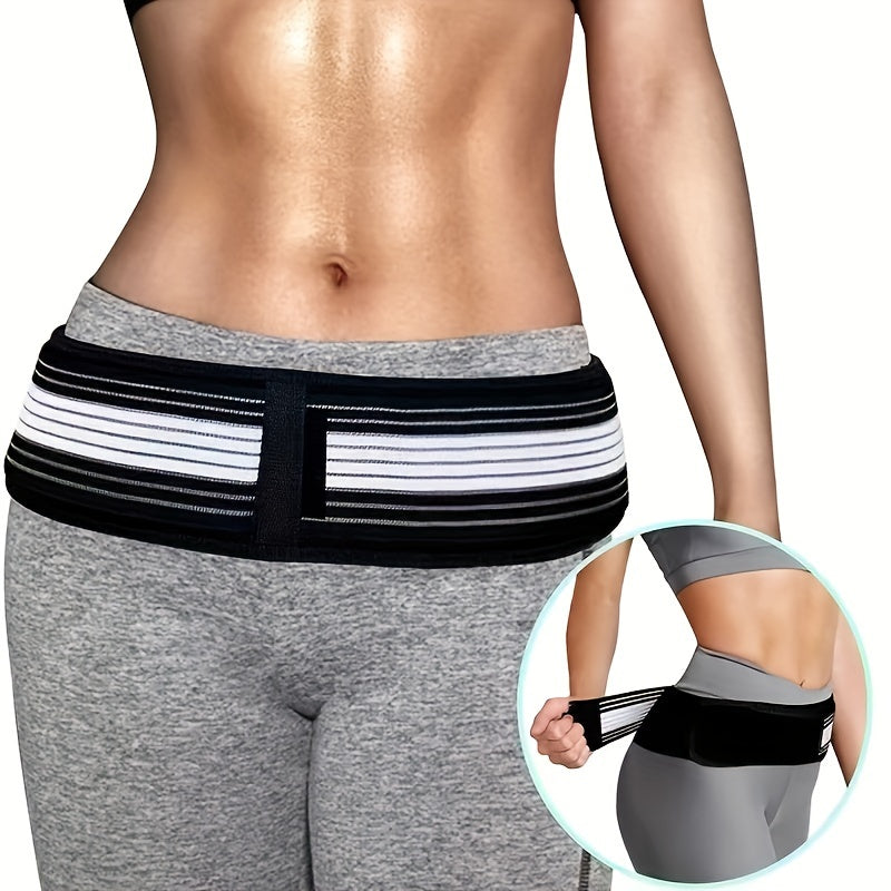 Adjustable Abdominal Band Yoga Waist Band for Pelvic Correction