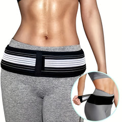 Adjustable Abdominal Band Yoga Waist Band for Pelvic Correction