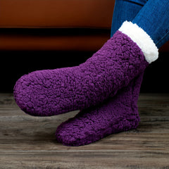 Cozy Fuzzy Slipper Socks for Women