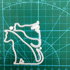 1pc Metal Cutting Dies Stencils for DIY Scrapbook Cat Dog Card Making