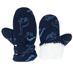 Waterproof Baby Mittens Winter Snow Gloves Boys Girls