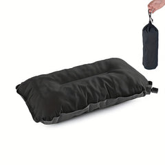 Automatic Inflatable Pillow for Camping Travel School Office
