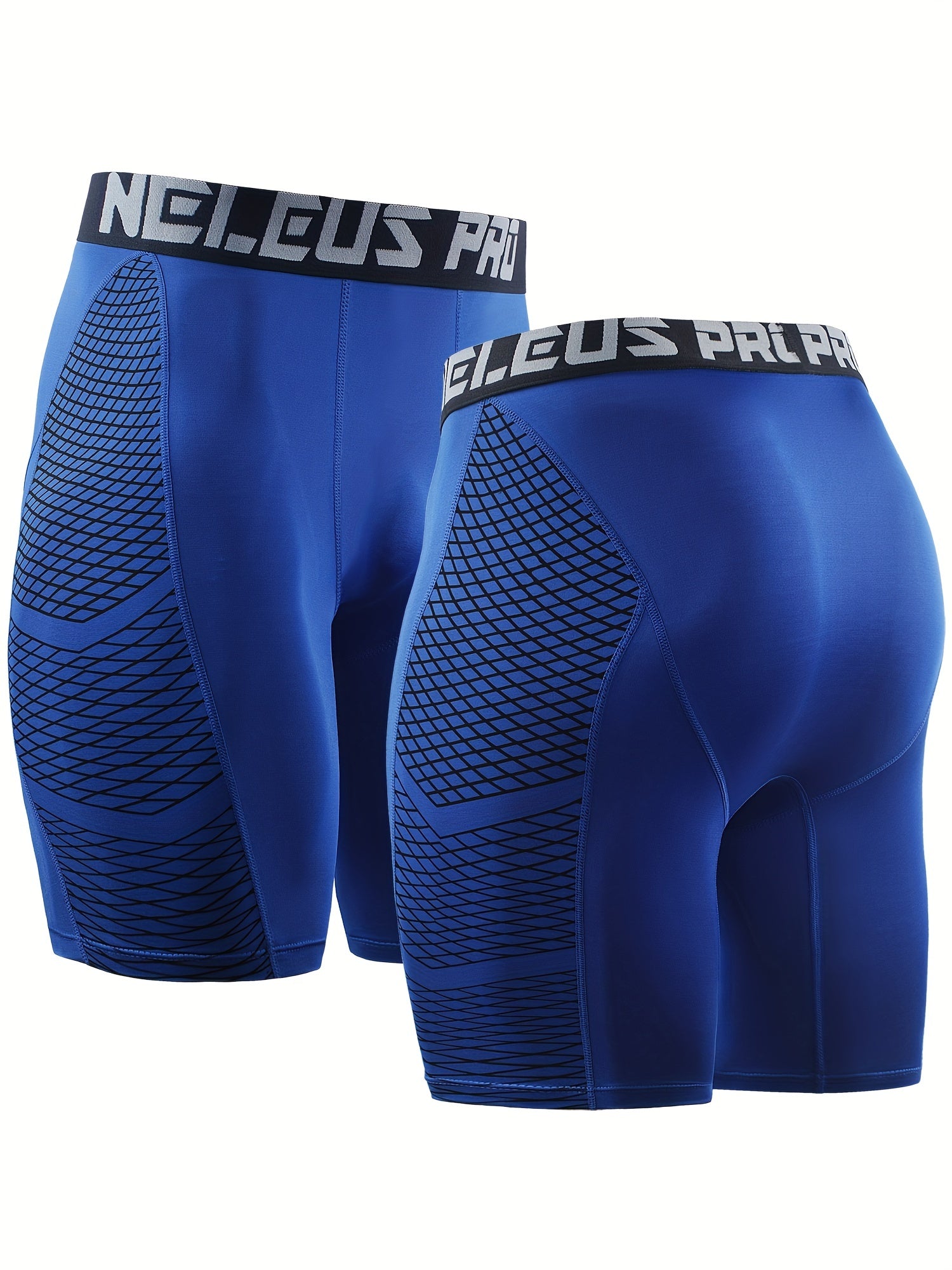 Men's Compression Shorts Quick Dry Base Layer Sportswear