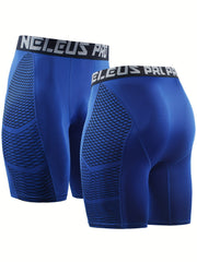 Men's Compression Shorts Quick Dry Base Layer Sportswear