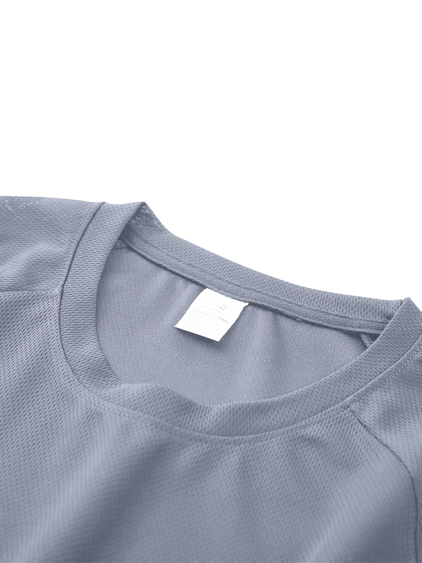 Men's Quick Dry Mesh Sport T Shirt for Night Running