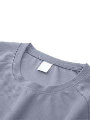 Men's Quick Dry Mesh Sport T Shirt for Night Running