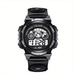 Waterproof Sports Electronic Watch for Kids