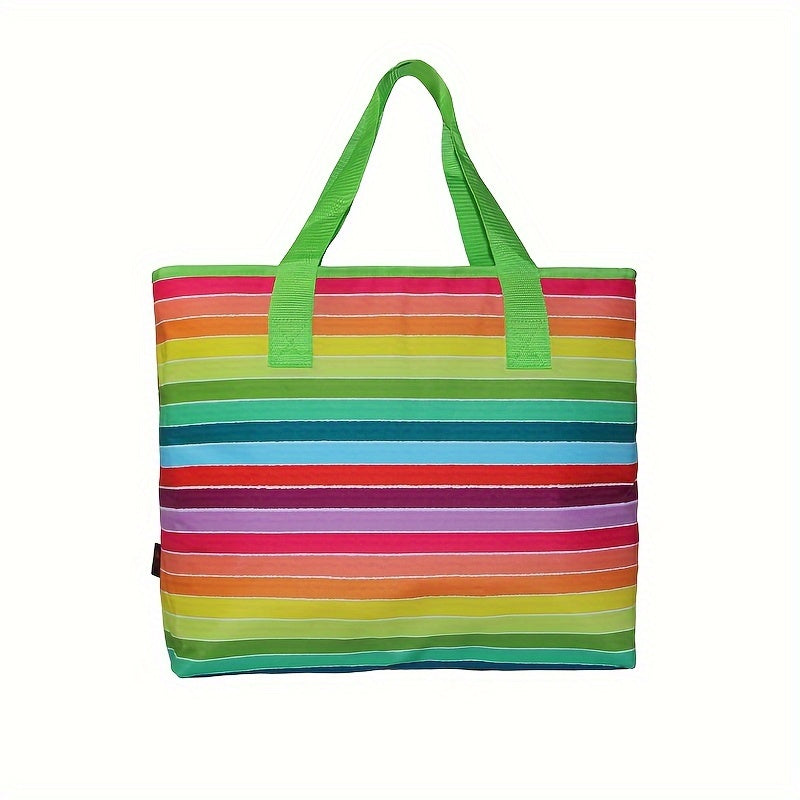 Insulated Lunch Bag Waterproof Thermal 2 Layer Bag