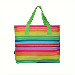 Insulated Lunch Bag Waterproof Thermal 2 Layer Bag