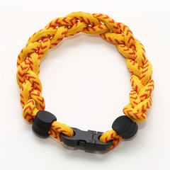 Sporty Style Braided Wristband Rope Bracelet for Sports Fans Souvenirs