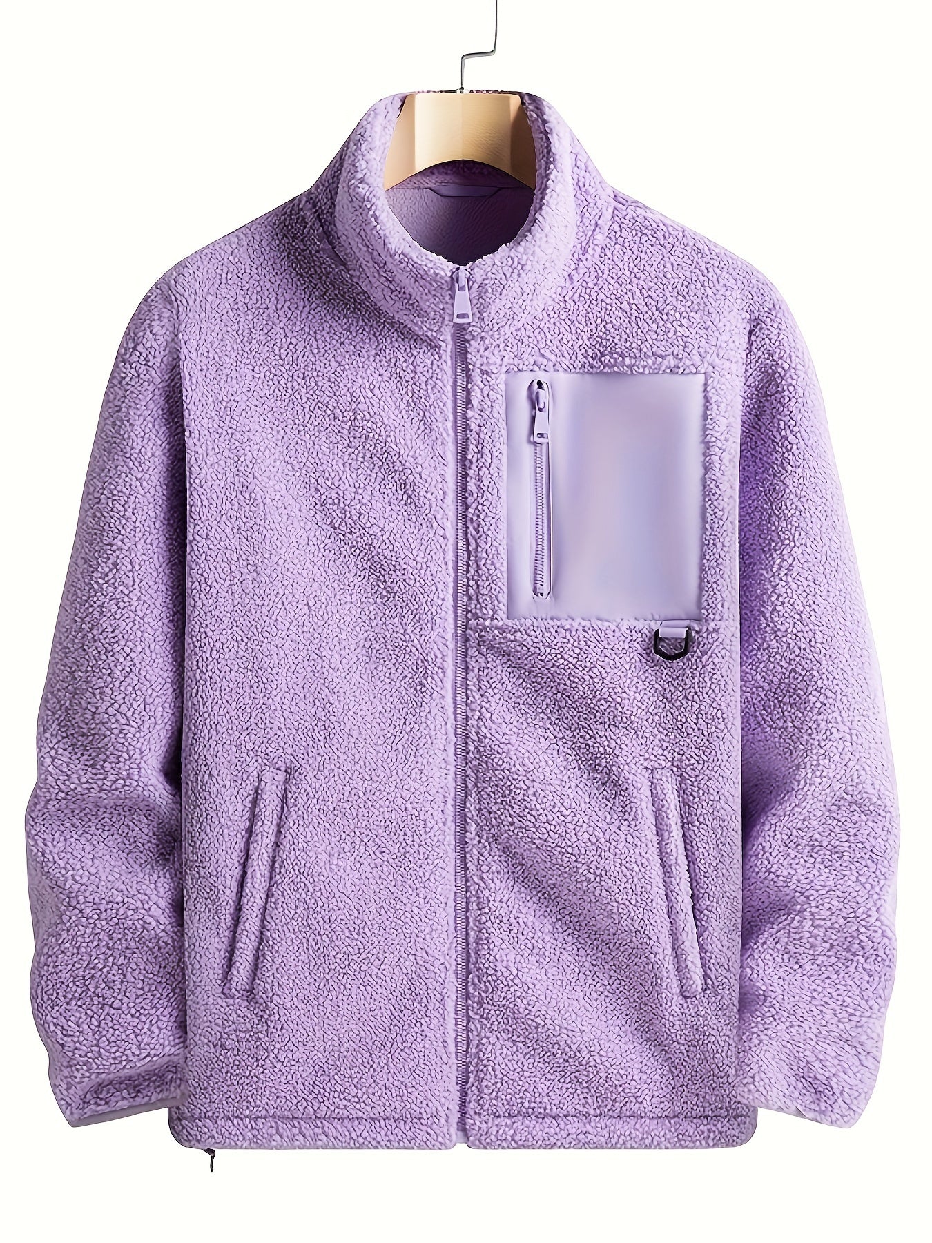 Women's Fleece Jacket Fall Winter Outdoor Sports Casual Activewear