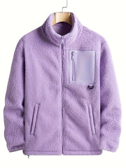 Women's Fleece Jacket Fall Winter Outdoor Sports Casual Activewear