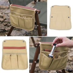 Kermit Chair Armrest Hanging Bag - Outdoor Camping Storage