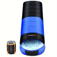 Portable Warm Cotton Sleeping Bag for Outdoor Camping Traveling