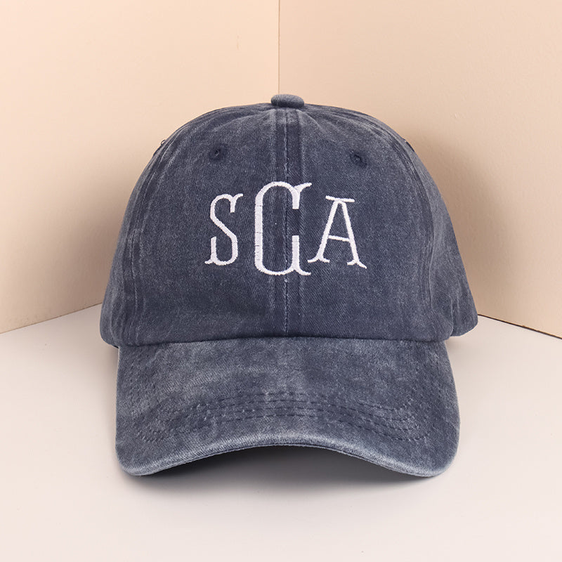 SGA Embroidery Baseball Cap Sun Visor Hat