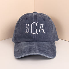 SGA Embroidery Baseball Cap Sun Visor Hat