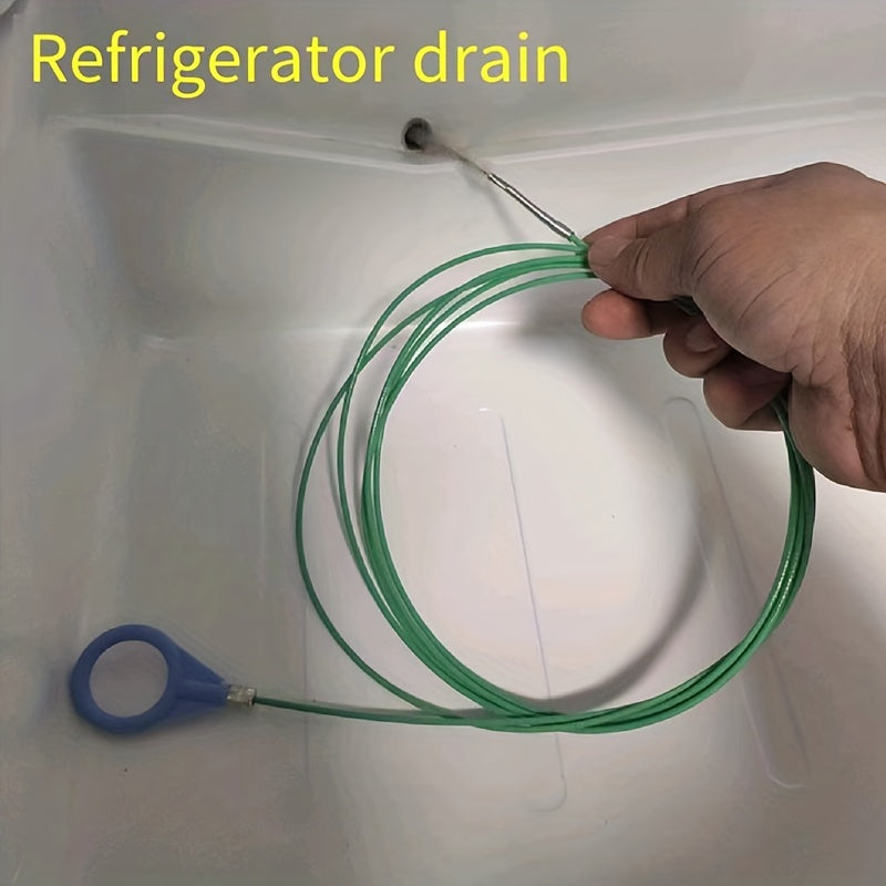 Long Flexible Drain Brush for Cars and Appliances