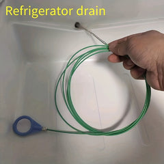 Long Flexible Drain Brush for Cars and Appliances