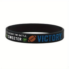 Rugby Silicone Bracelet Unisex Rubber Wristband