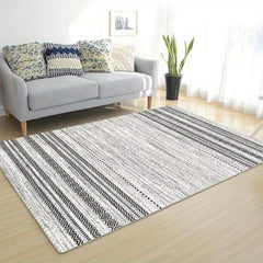 Nordic Soft Area Rug Non Slip Washable Mat