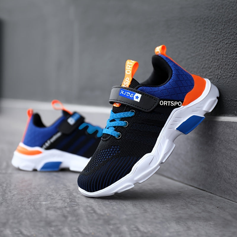 Kids Running Shoes Lightweight Comfy Athletic Shoes