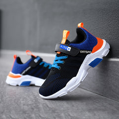 Kids Running Shoes Lightweight Comfy Athletic Shoes