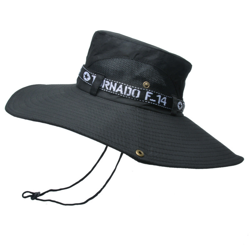 Sun Protection Waterproof Fisherman's Cap & Sun Hat