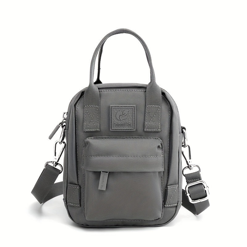 Sports Leisure Shoulder Bag Waterproof Nylon Crossbody Bag