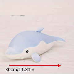 Dolphin Plush Toy Large Pillow Ocean Theater Activity Gift Doll