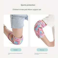 Kids Protective Gear Set for Biking and Skating