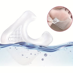 10pcs Waterproof Gel Callus Pads - Reusable Toe Cushions for Rubbing
