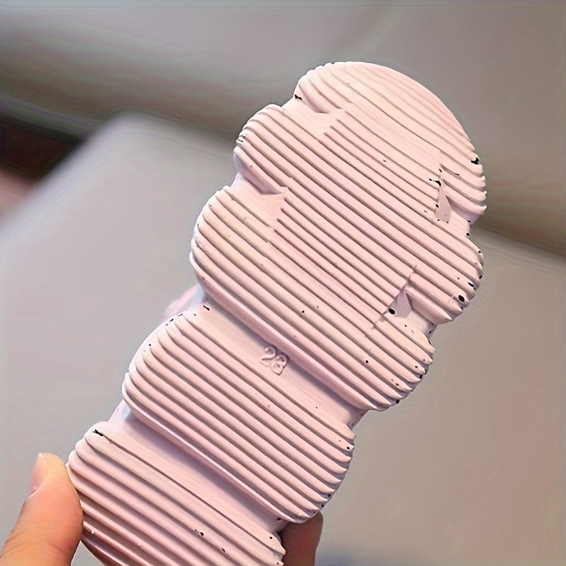 Chunky Shoes With Toy Bear for Girls