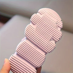 Chunky Shoes With Toy Bear for Girls