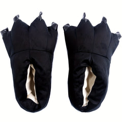 Cow Print Slip On House Shoes For Boys
