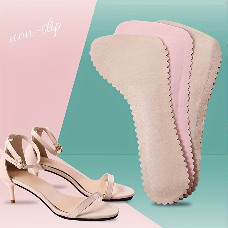 Self Adhesive Anti slip Insoles For High Heels