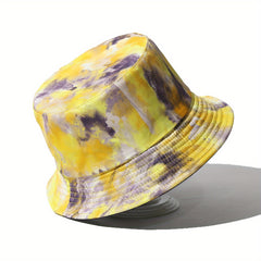 Gradient Sunshade Bucket Hat For Men Women Daily Shopping Party