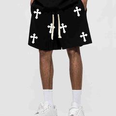 Men's Drawstring Shorts With Pockets