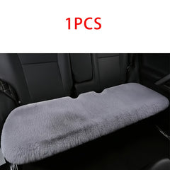 Winter Warm Car Seat Cushion Cover Thickened Plush - Breathable