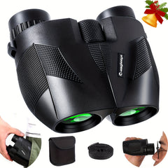 HD Portable Binoculars Large Eyepiece for Bird Watching Hiking Travel