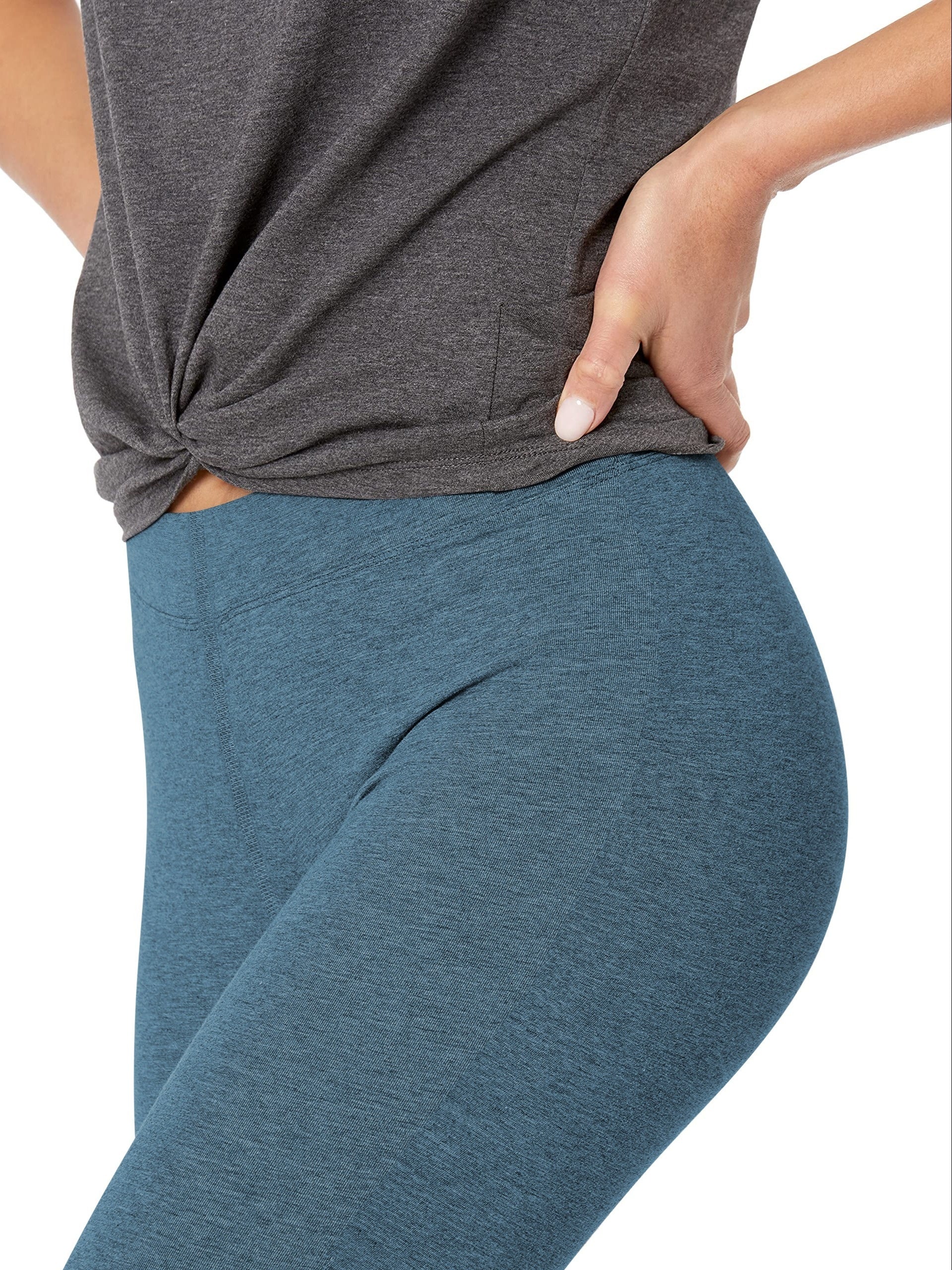 High Elastic Running Yoga Leggings Solid Sports Workout Pants