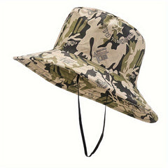Waterproof Bucket Hat Outdoor Fishing Hiking Quick Dry Breathable Sunshade Hat