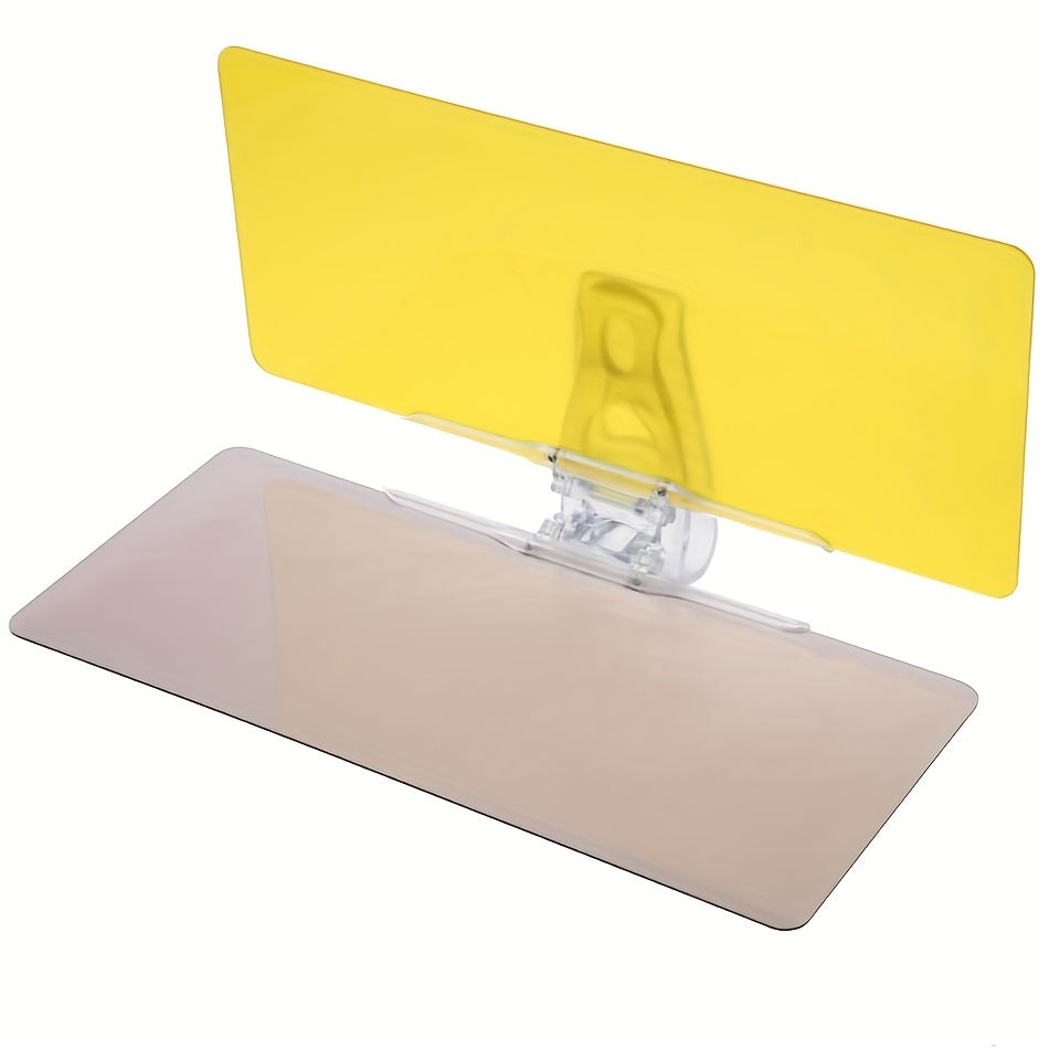 Night Anti Glare Visor 2 In 1 Sun Block Shield For Driving Goggles