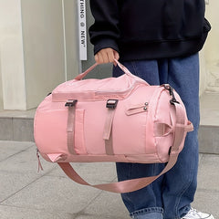 Large Capacity Lightweight Travel Storage Backpack
