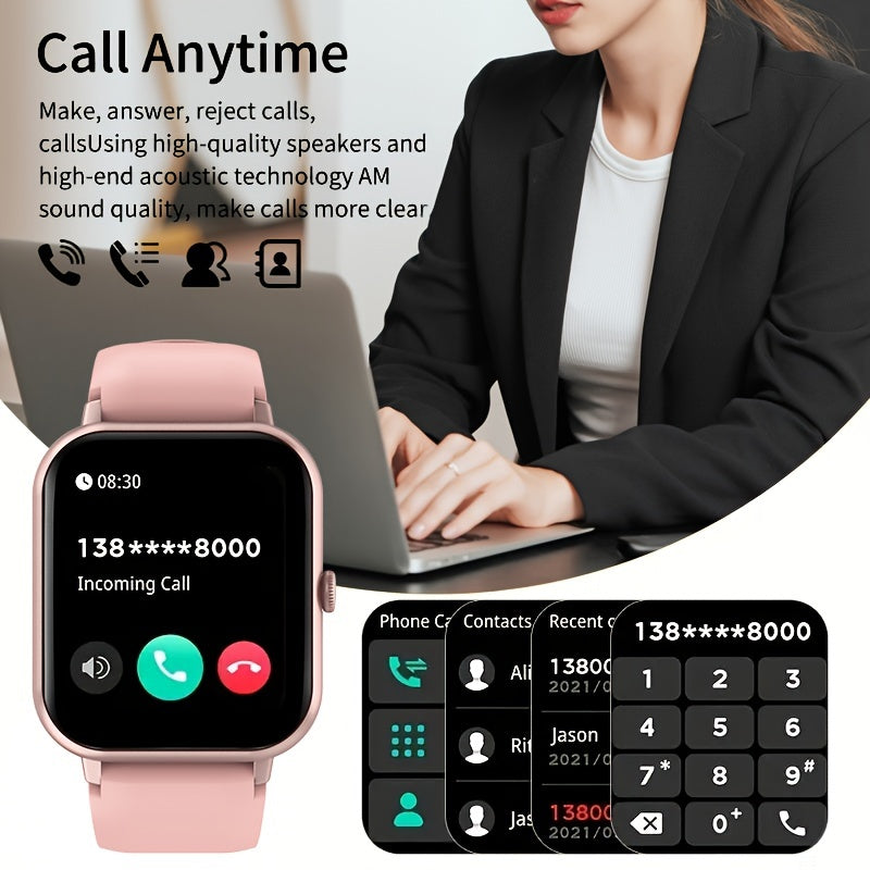 GWENLAND 4 Smartwatch Pro Water Resistant Fitness Tracker with Text and Call