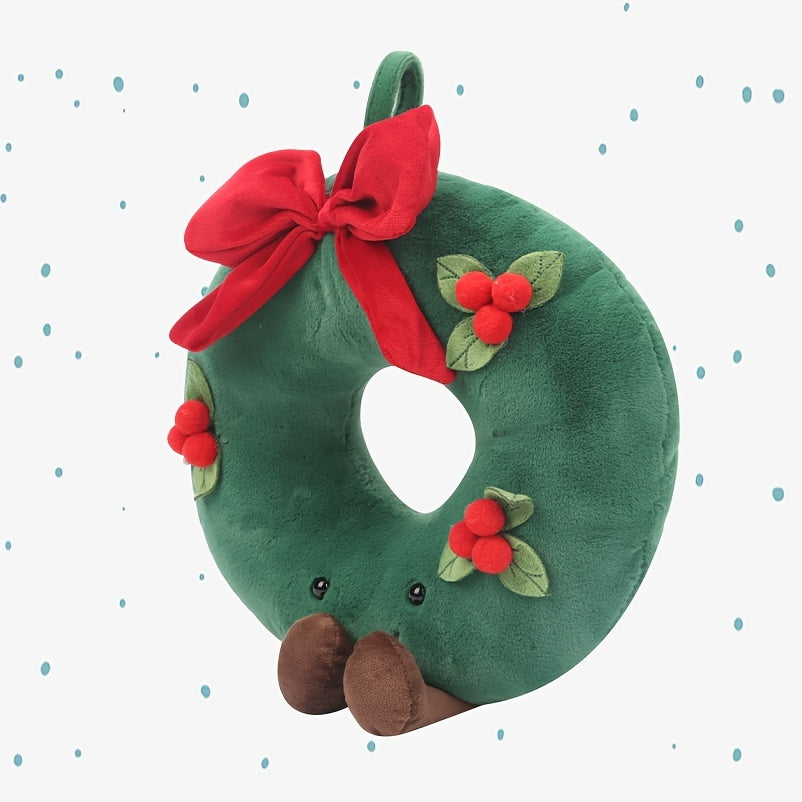 Cartoon Christmas Garland Stuffed Plush Dolls Boys Girls Birthday