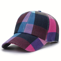 Spliced Baseball Cap Street Sun Hat Duck Tongue Cap For Men And Women