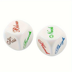 Casual Couple Game Dice Set