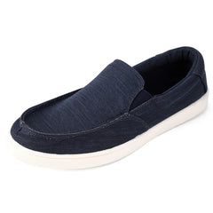 Men's Casual Canvas Loafer Shoes